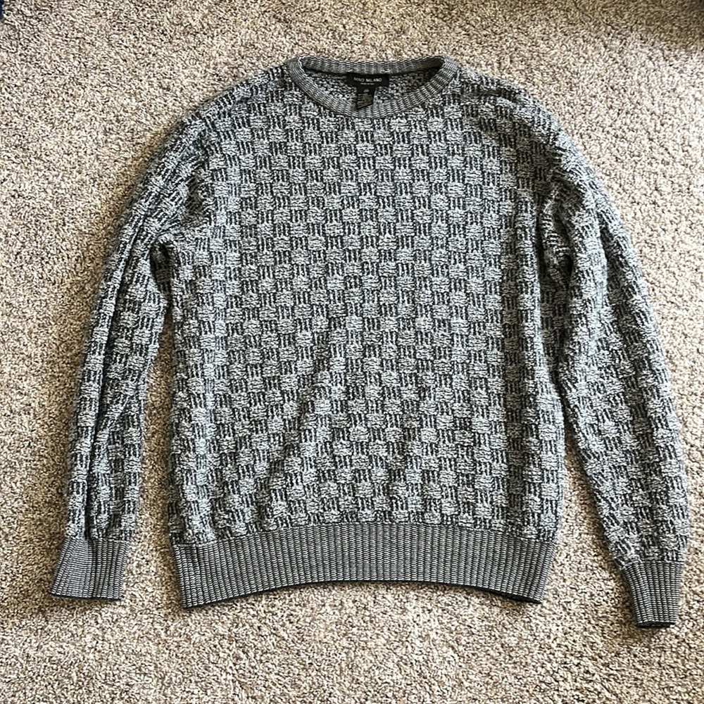 Mini Milano Italian sweater.